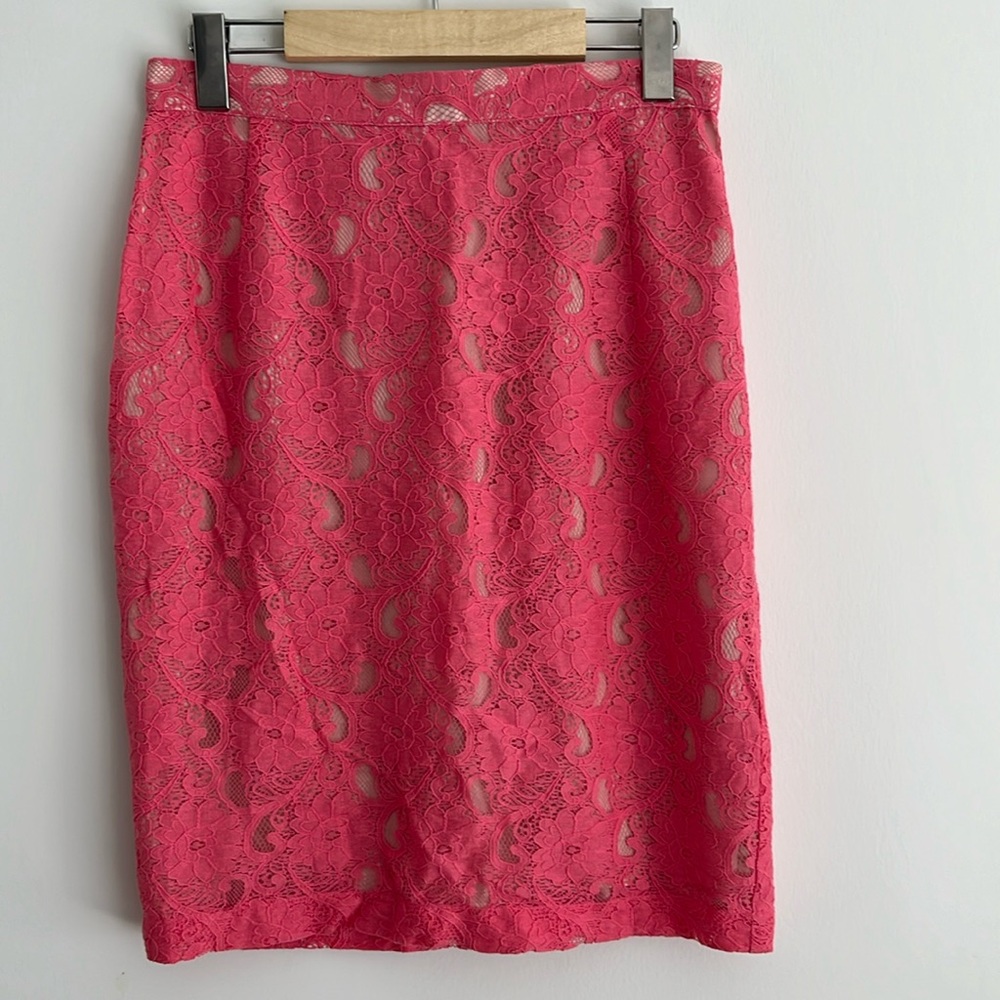 Lace H&M pencil skirt